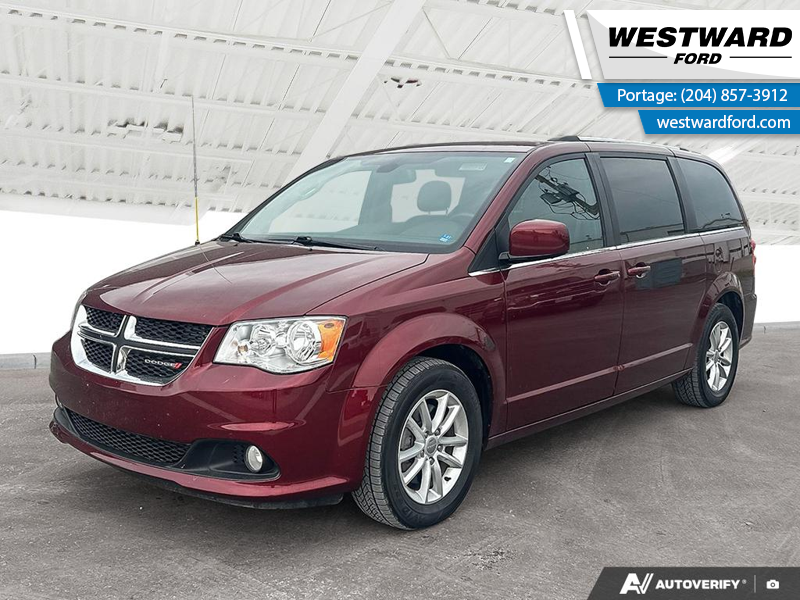 2020 Dodge Grand Caravan Premium Plus  - Low Mileage