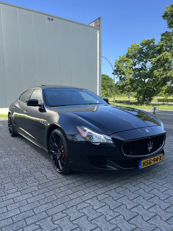 Maserati Quattroporte 2014 из Европы — купить под ключ