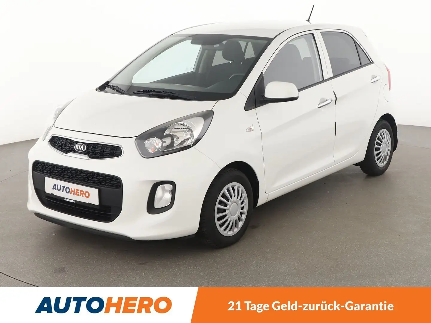 Kia Picanto 1.0 Dream Team *KLIMA*START/STOP*GARANTIE* Weiß - 1