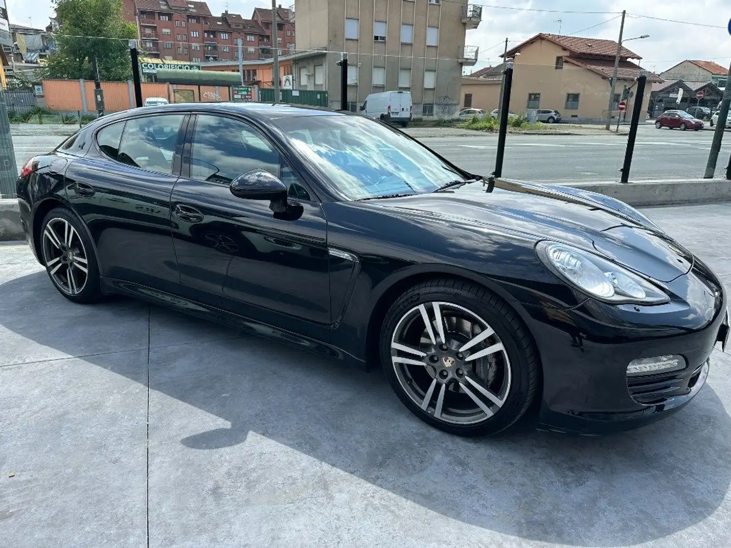 Porsche Panamera 3.6 - Tagliandi Ufficiali Porsche Nero - 1