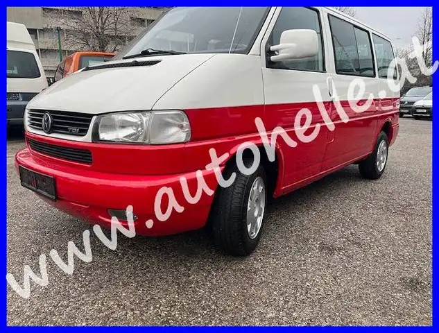 Volkswagen T4 Allstar Multivan TDI - großes Service - 2-Zonen Klima