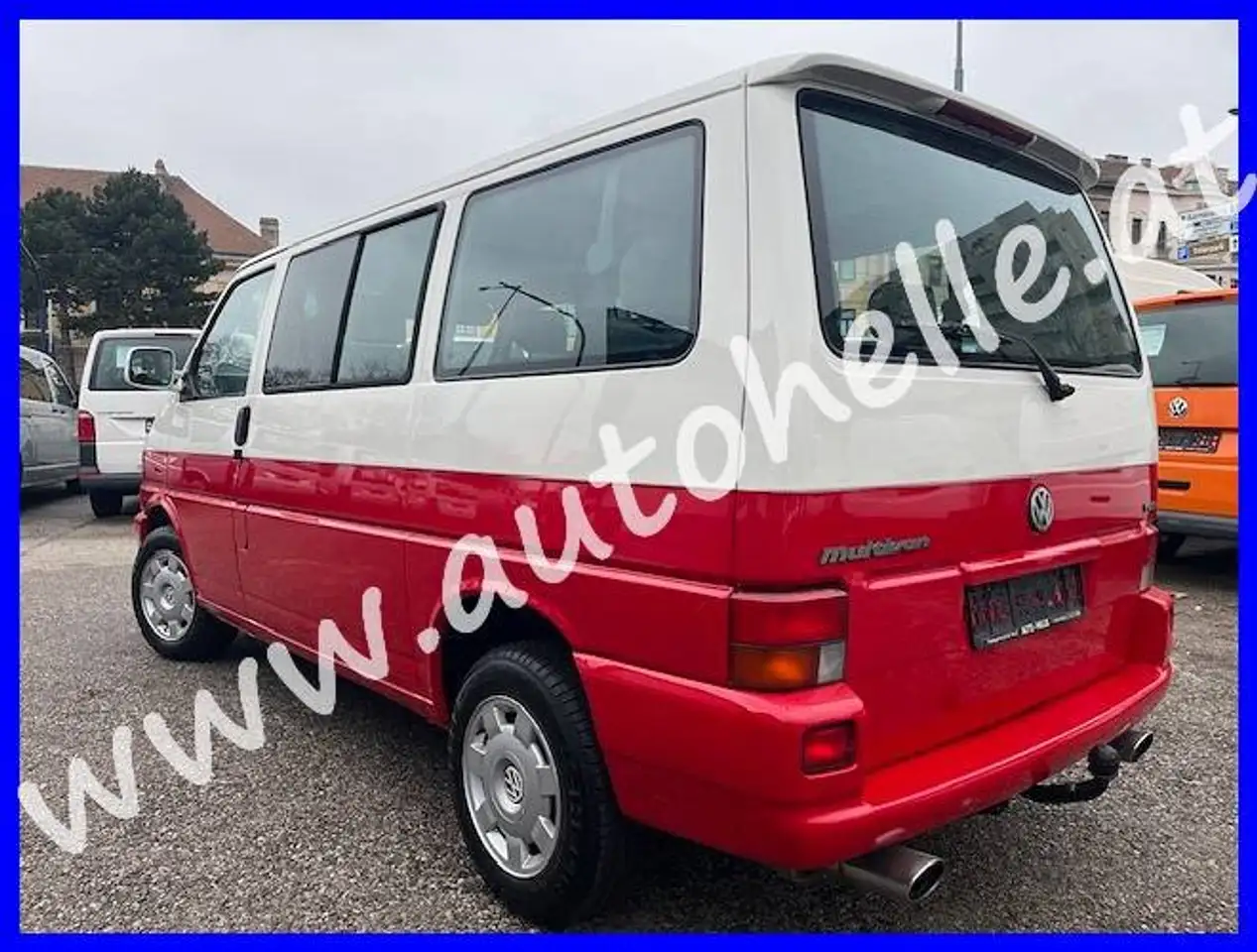 Volkswagen T4 Allstar Multivan TDI - großes Service - 2-Zonen Klima, foto 5