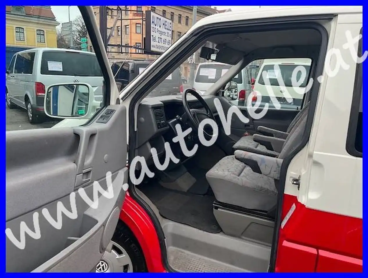 Volkswagen T4 Allstar Multivan TDI - großes Service - 2-Zonen Klima, foto 9