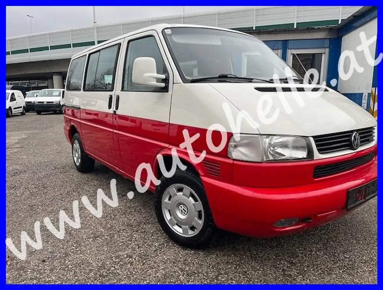 Volkswagen T4 Allstar Multivan TDI - großes Service - 2-Zonen Klima, foto 3