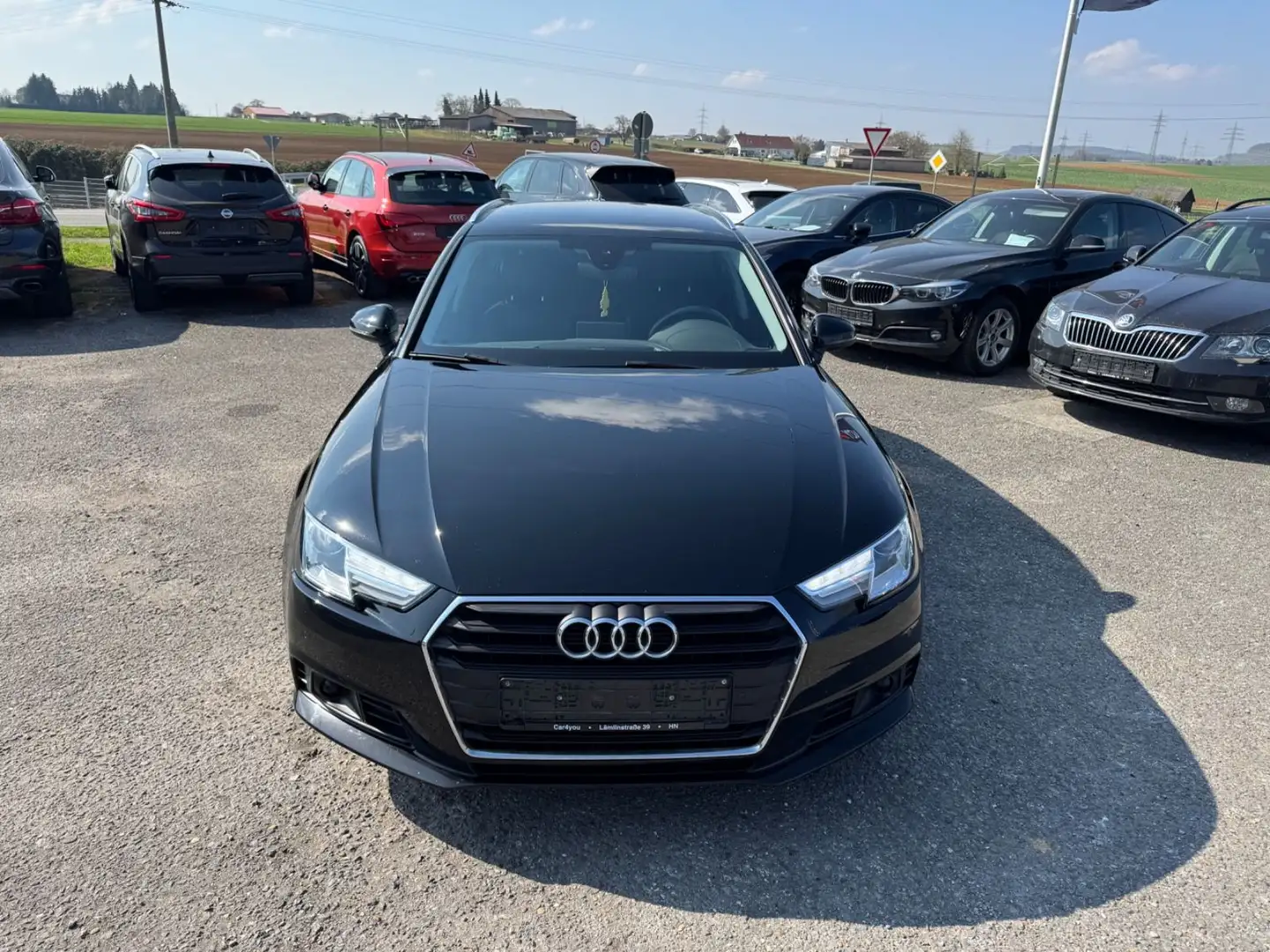 Audi A4 Avant basis 2.0 TDI DSG Navi AlcantaraAHK PDC Nero - 2