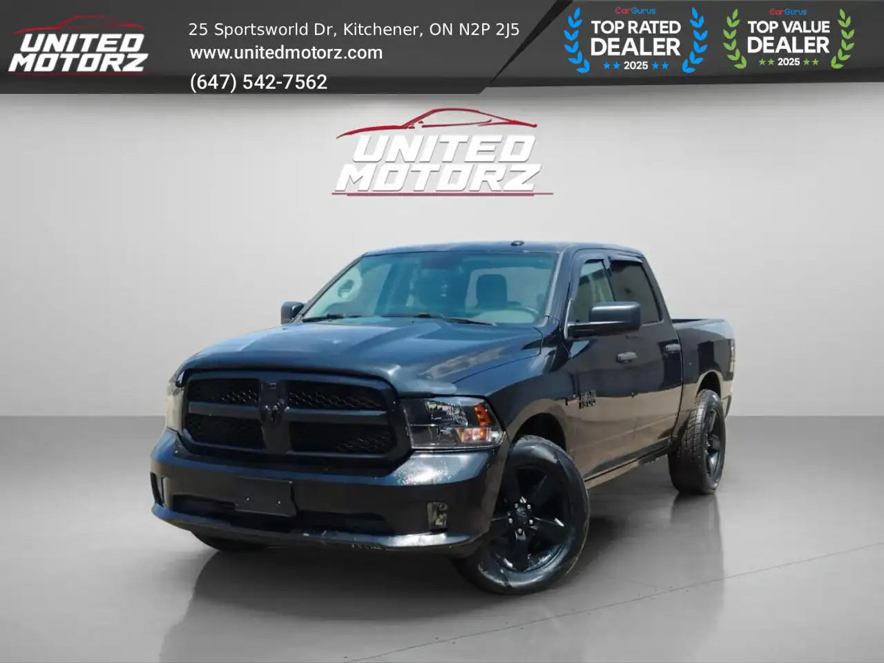 2016 RAM 1500