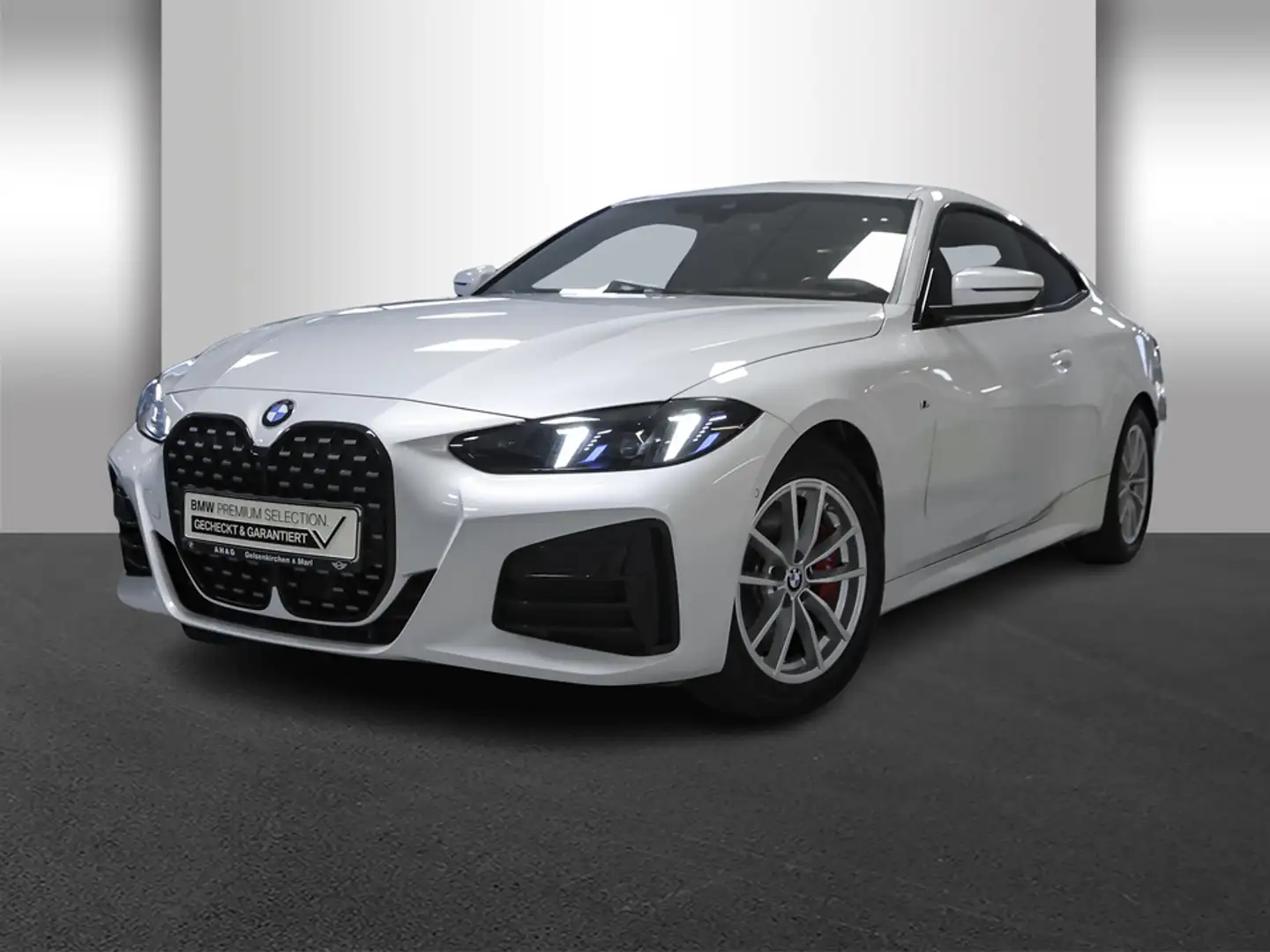 BMW 430 i xDrive Coupe M Sportpaket Innovationsp. RFT Weiß - 2