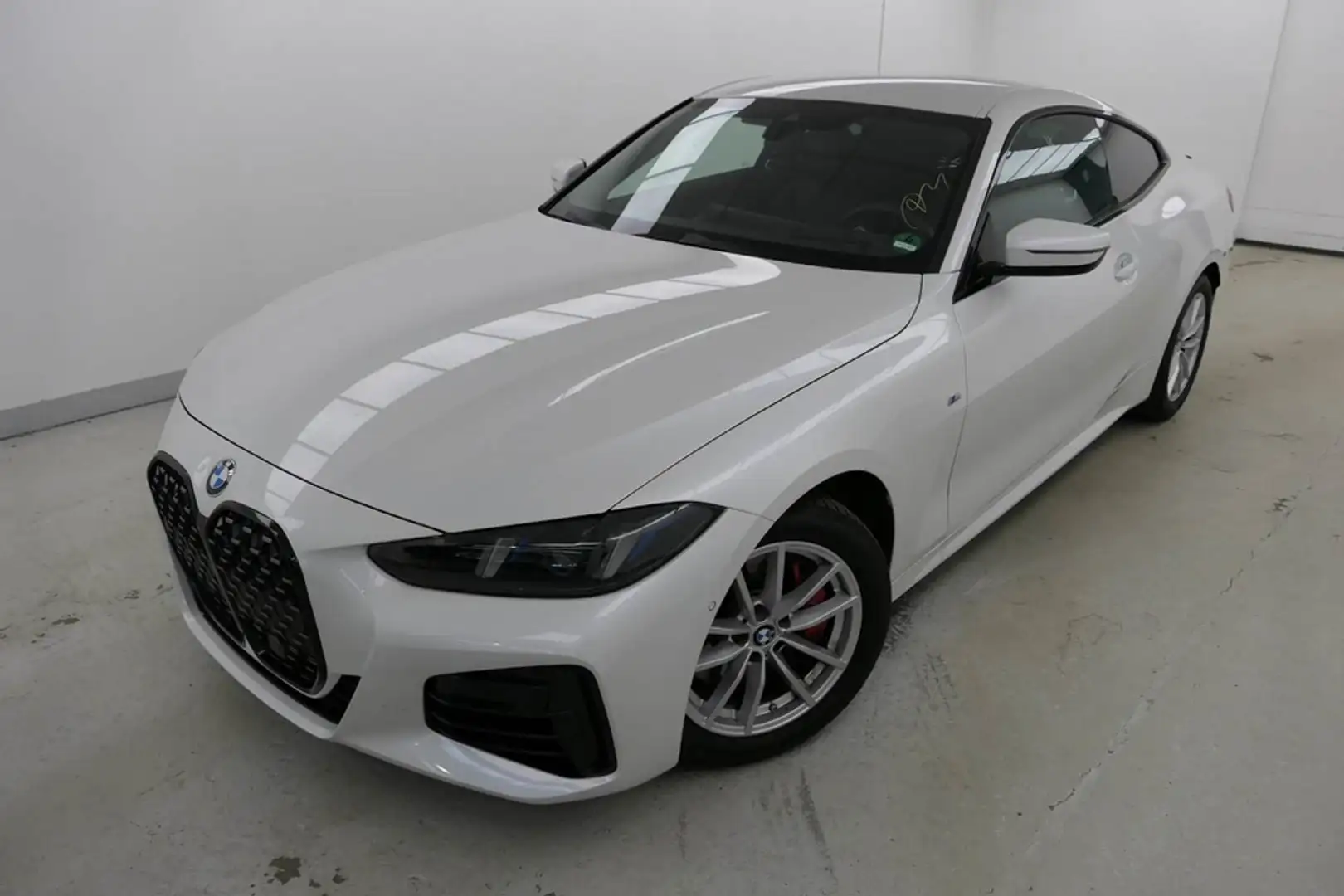 BMW 430 i xDrive Coupe M Sportpaket Innovationsp. RFT Weiß - 2