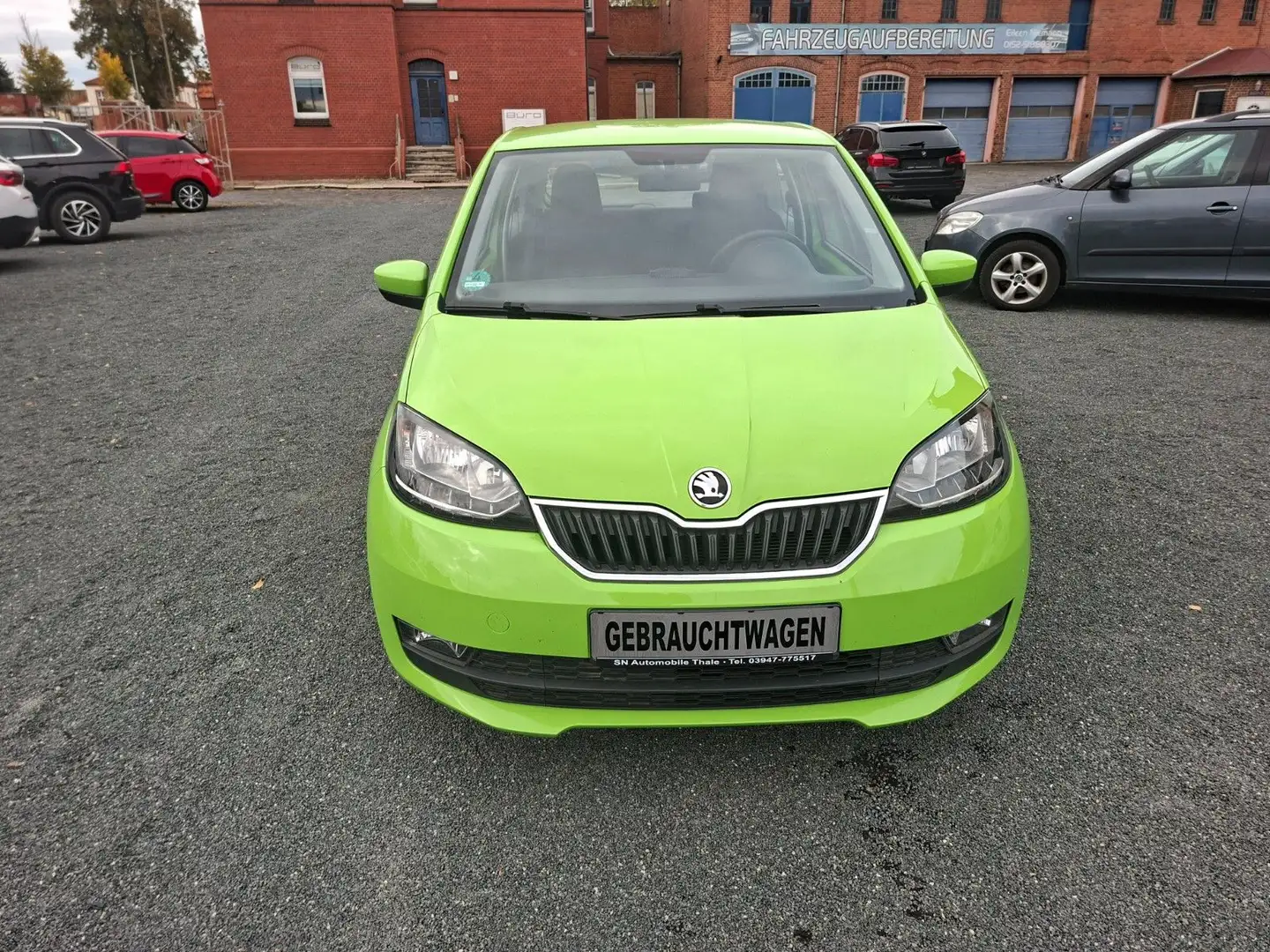 Skoda Citigo Ambition Grün - 2
