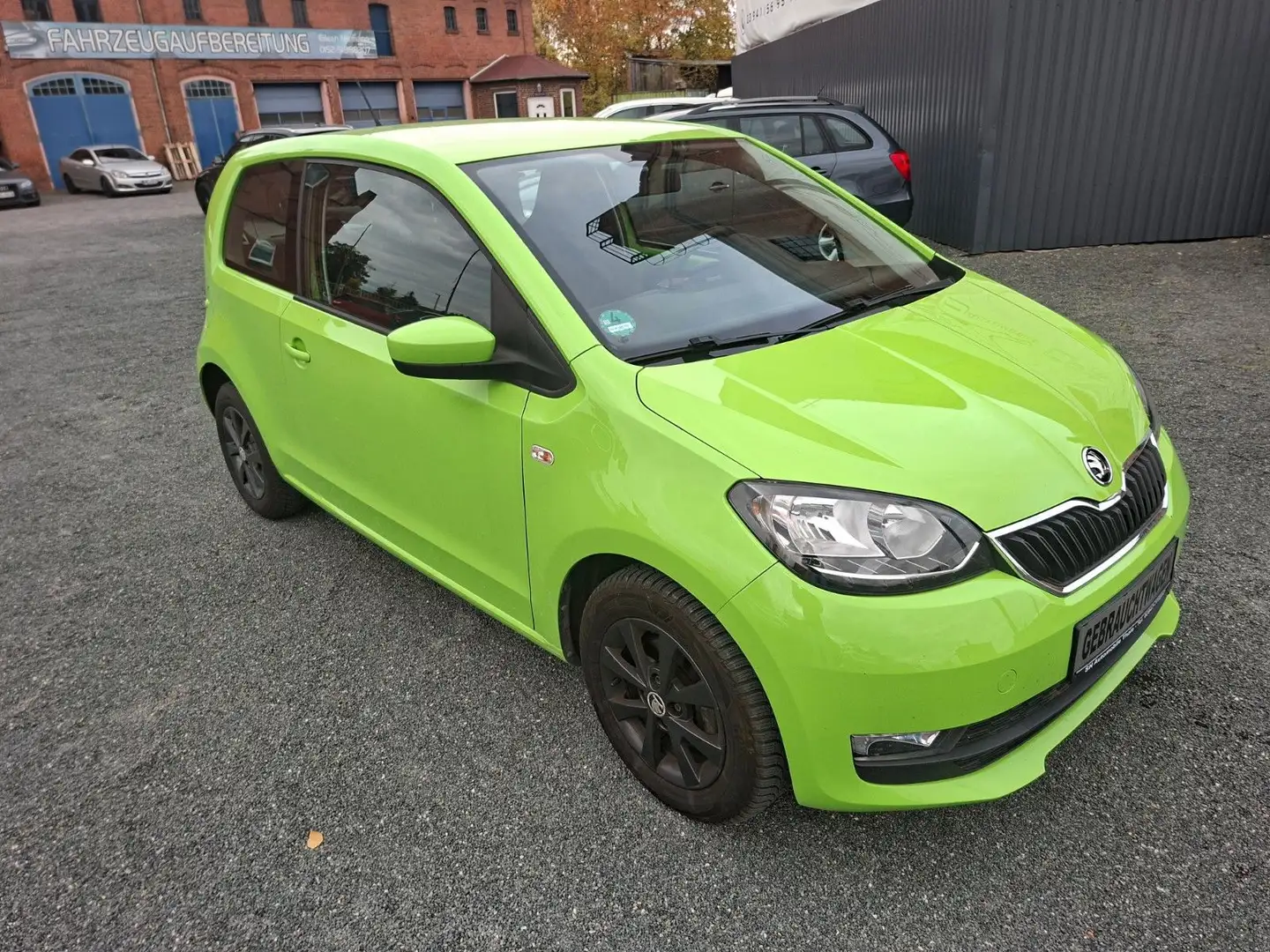 Skoda Citigo Ambition Grün - 1