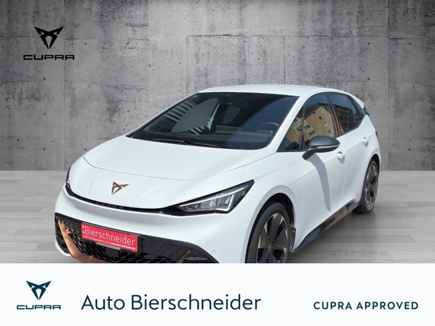 CUPRA Born 77 kWh 19 Heat Pump LED Navi Kamera ACC Kessy Blanc - 1