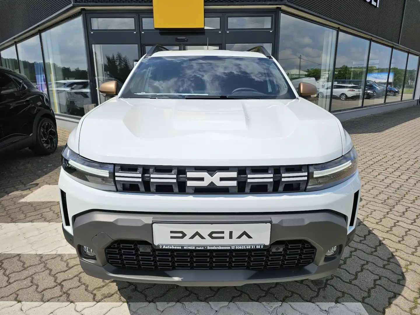 Dacia Duster Extreme TCe 130 *Winter/Techn./City-Pak.* Blanc - 2