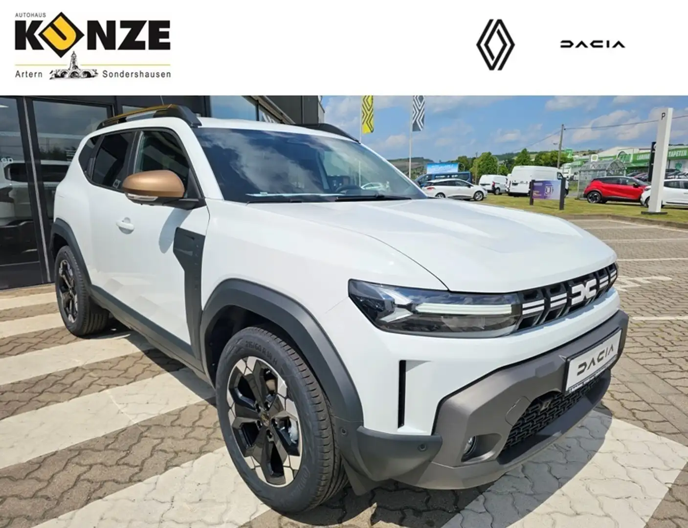 Dacia Duster Extreme TCe 130 *Winter/Techn./City-Pak.* Blanc - 1