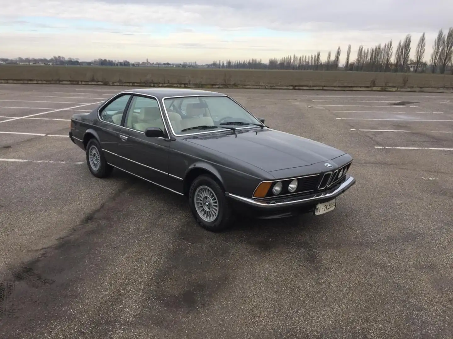 BMW 635 3.5 CSi Grey - 2