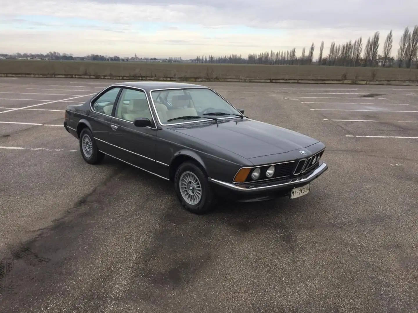 BMW 635 3.5 CSi Сірий - 2