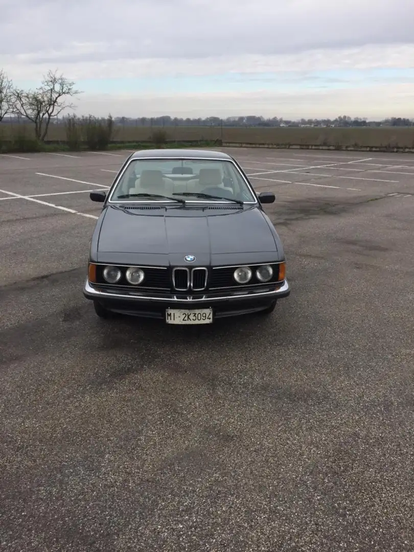 BMW 635 3.5 CSi Grey - 1