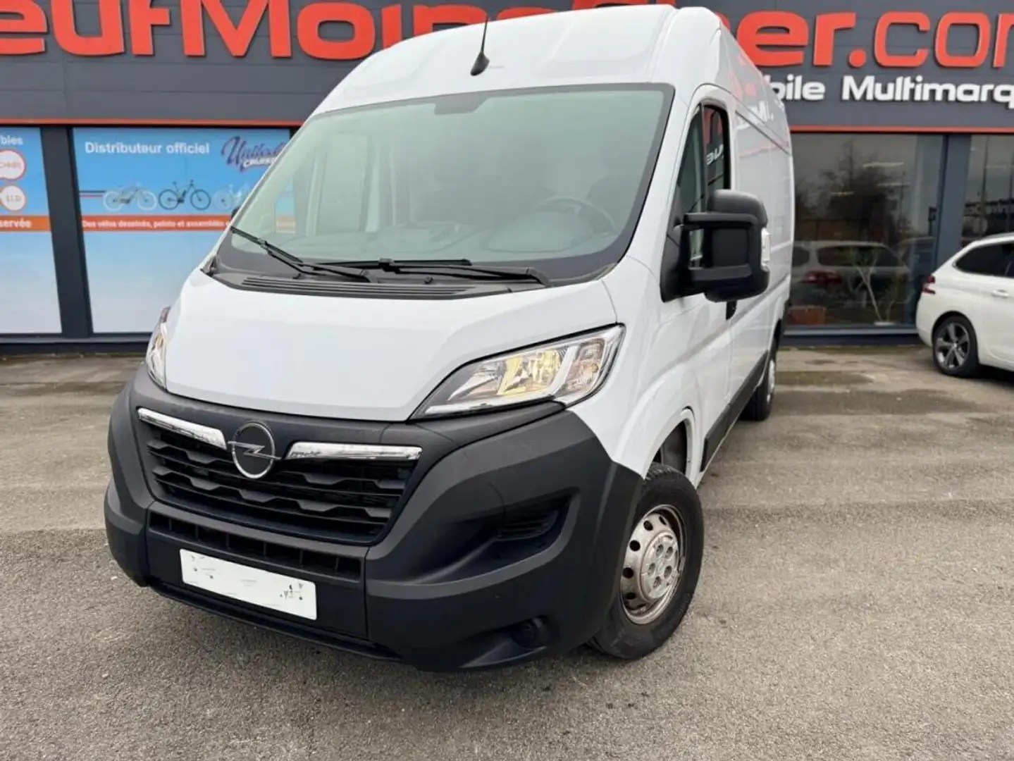 Opel Movano L2H2 2.2 BlueHDi 140cv TVA RECUPERABLE Blanc - 1
