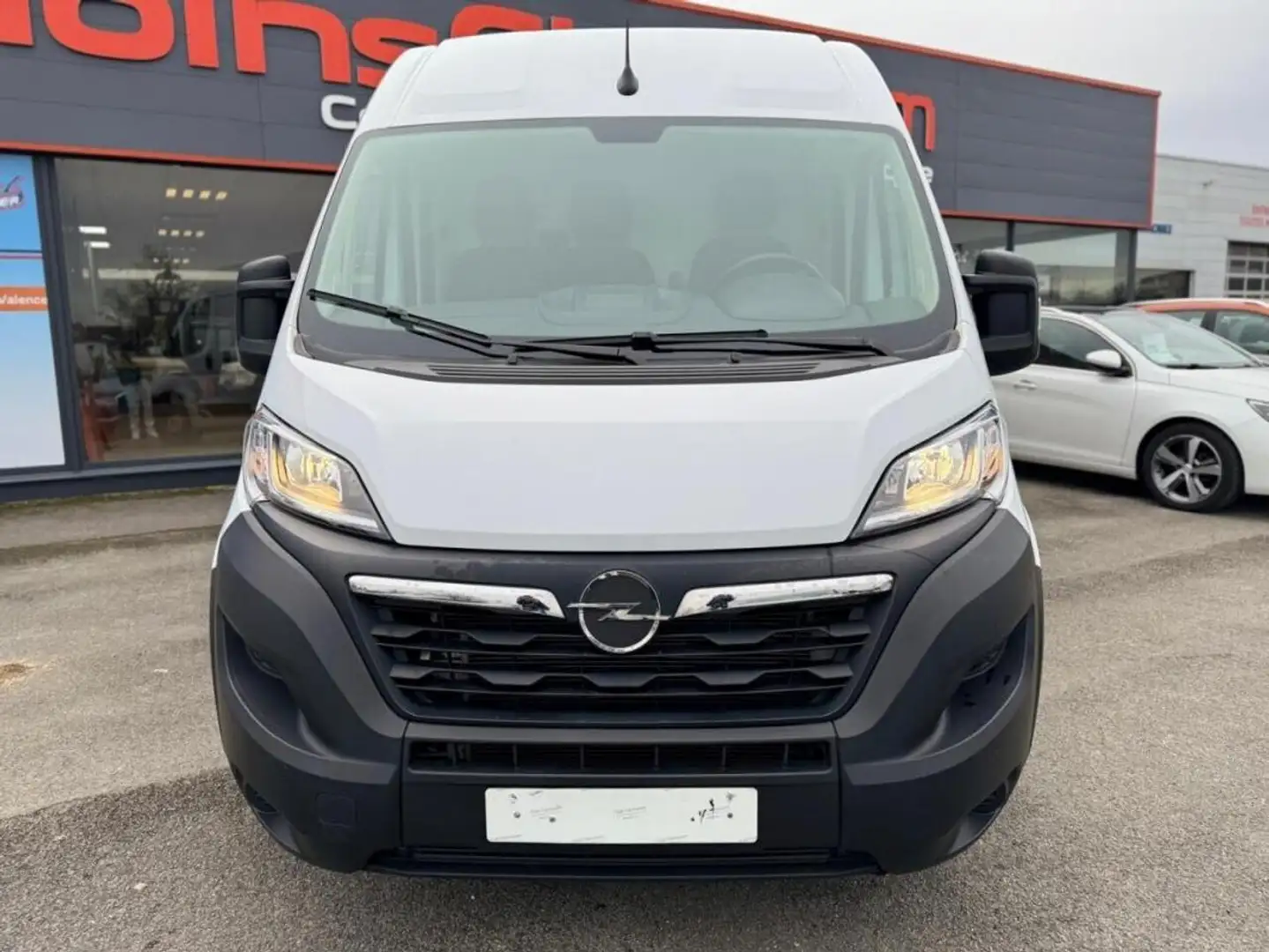 Opel Movano L2H2 2.2 BlueHDi 140cv TVA RECUPERABLE Blanc - 2