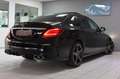 Mercedes-Benz C 43 AMG 4M 9G Limo~DEUTSCH+UNFALLFREI+M-BEAM+PA Zwart - thumbnail 10