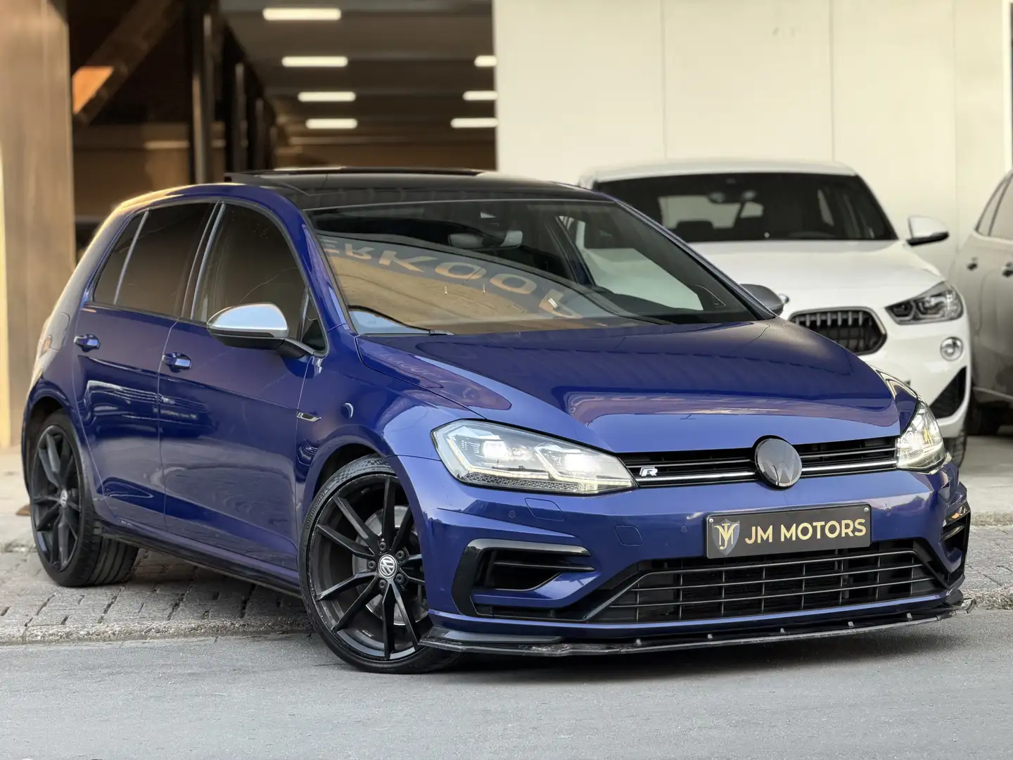 Volkswagen Golf R 2.0 TSI 4Motion DSG | Dynaudio | Full Options Bleu - 2