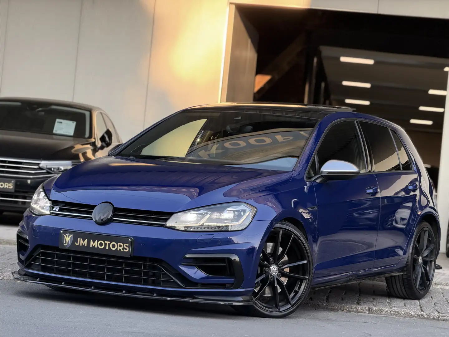 Volkswagen Golf R 2.0 TSI 4Motion DSG | Dynaudio | Full Options Bleu - 1