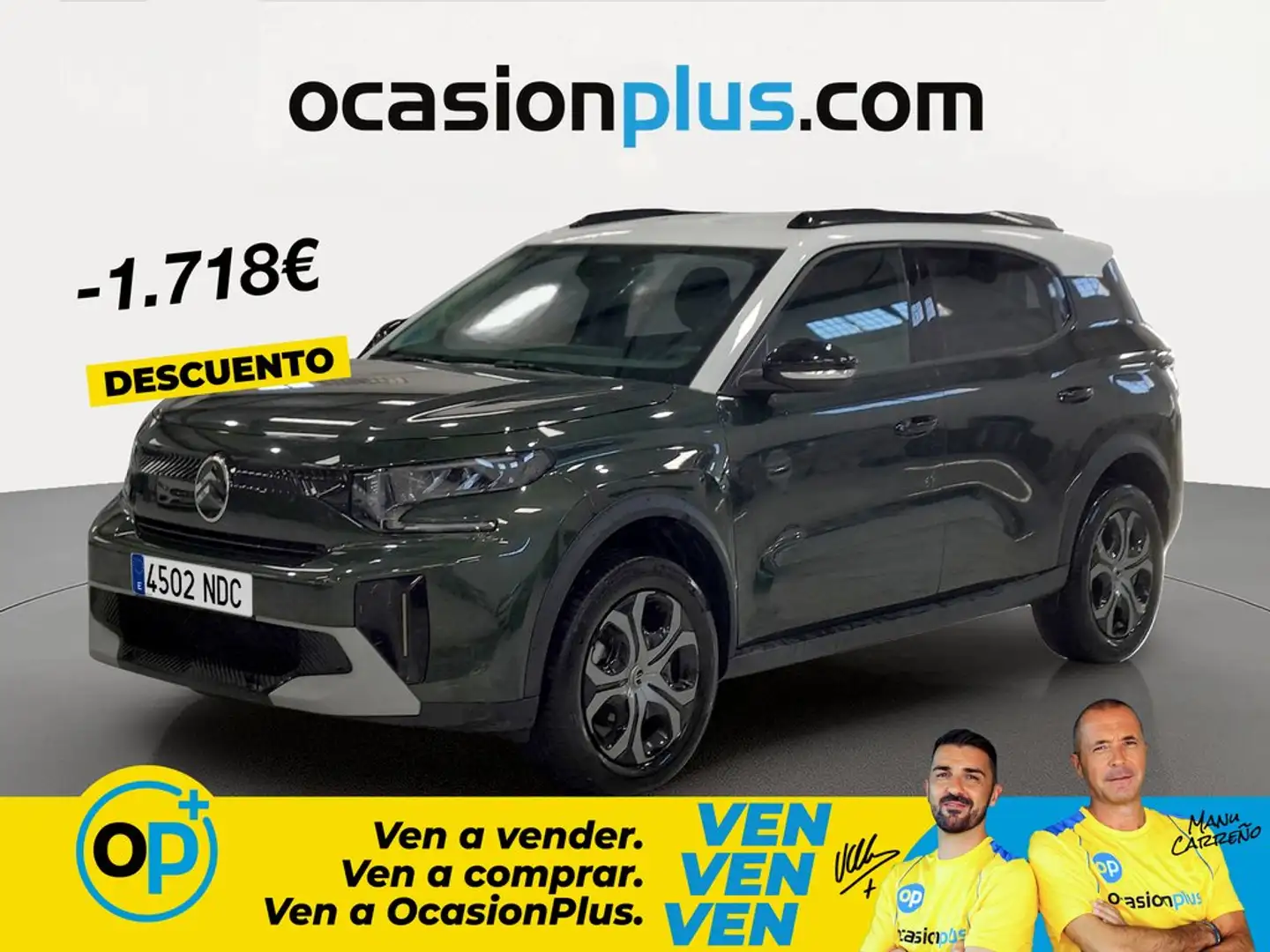 Citroen C3 Aircross Hybrid Plus e-DCS6 145 Blanco - 1