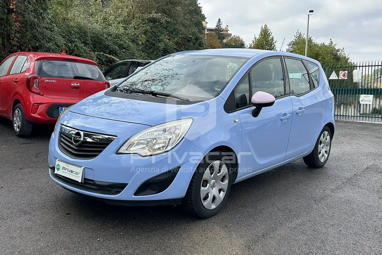 Opel Meriva Meriva 1.4 100CV Elective Azul - 1