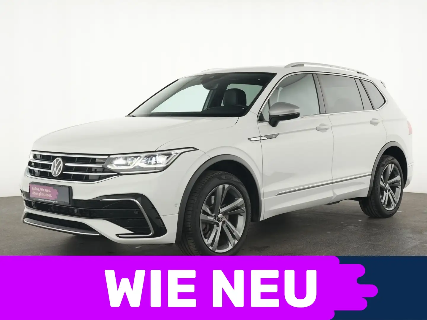 Volkswagen Tiguan Allspace R-Line Harman|Navi|HeadUp|Pano Alb - 1