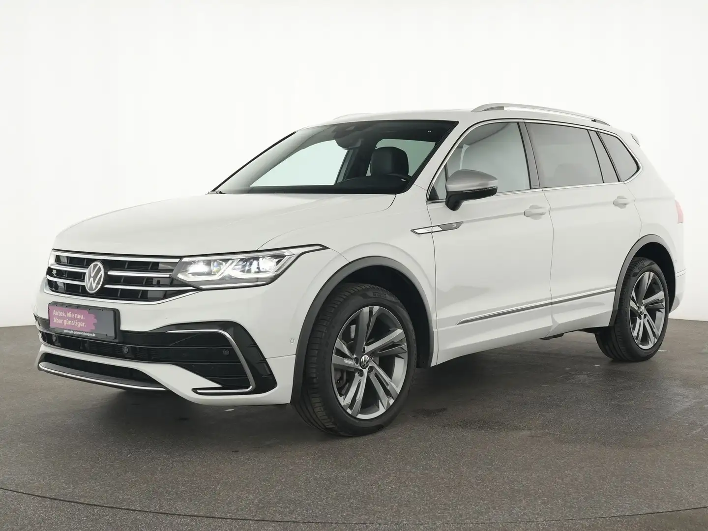 Volkswagen Tiguan Allspace R-Line Harman|Navi|HeadUp|Pano Alb - 2