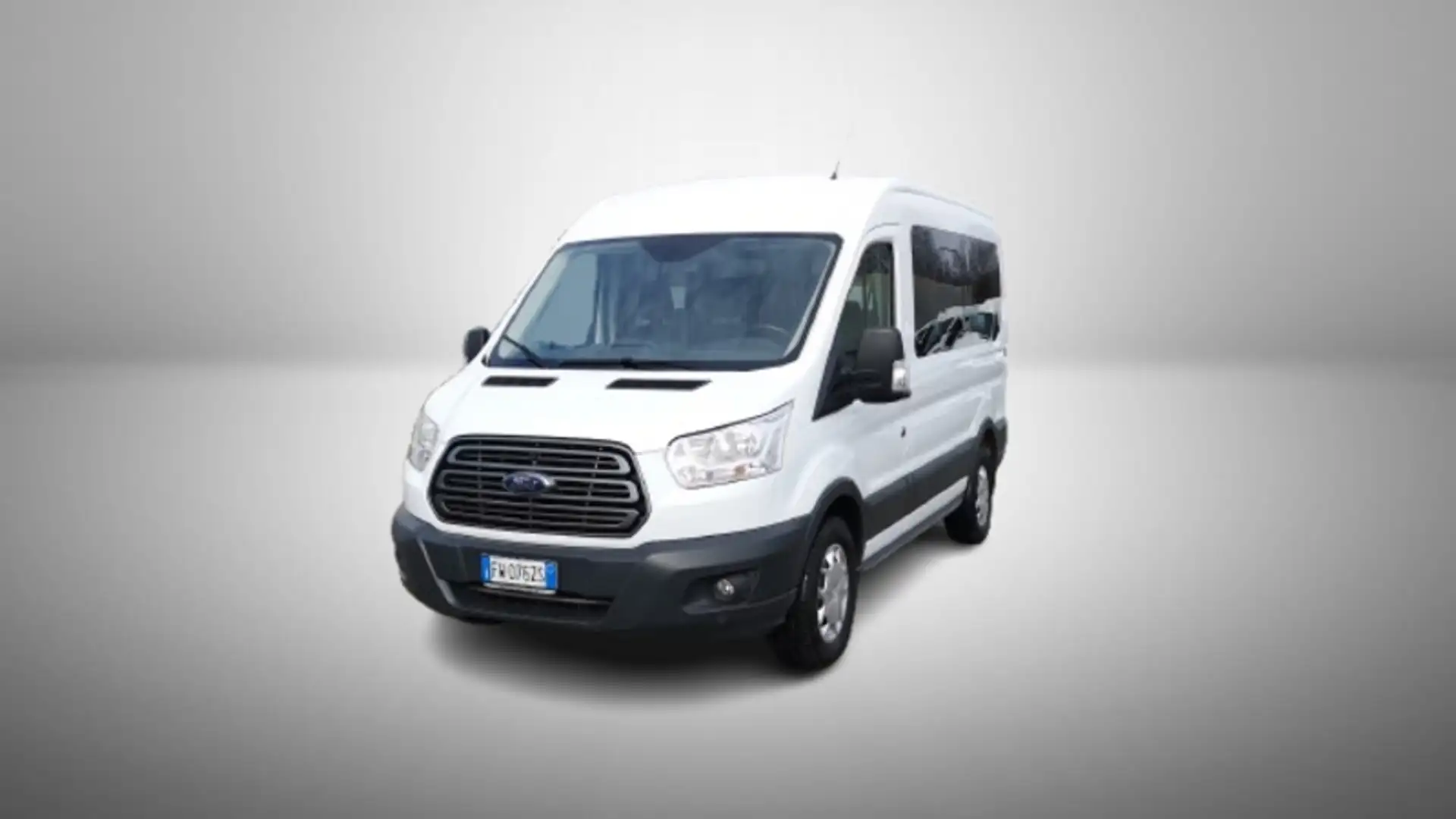 Ford Transit 330 2.0TDCi EcoBlue 130 aut. PM-TM Combi Trend Weiß - 1