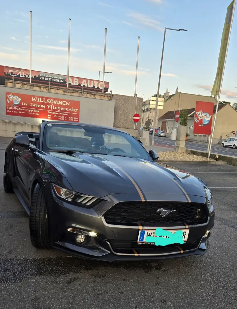 Ford Mustang 2,3 EcoBoost Cabrio - 1