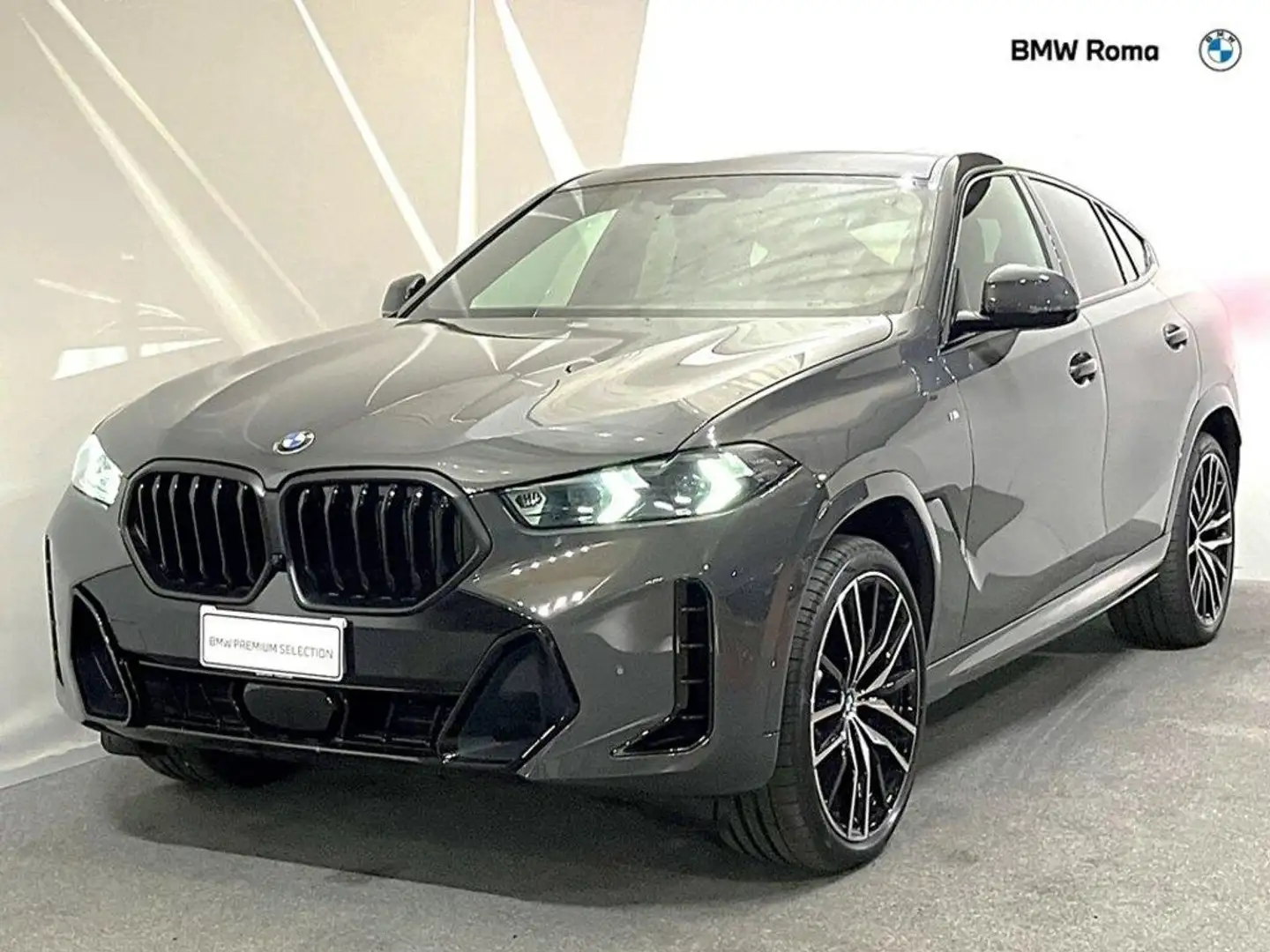 BMW X6 xdrive30d Msport auto Šedá - 1