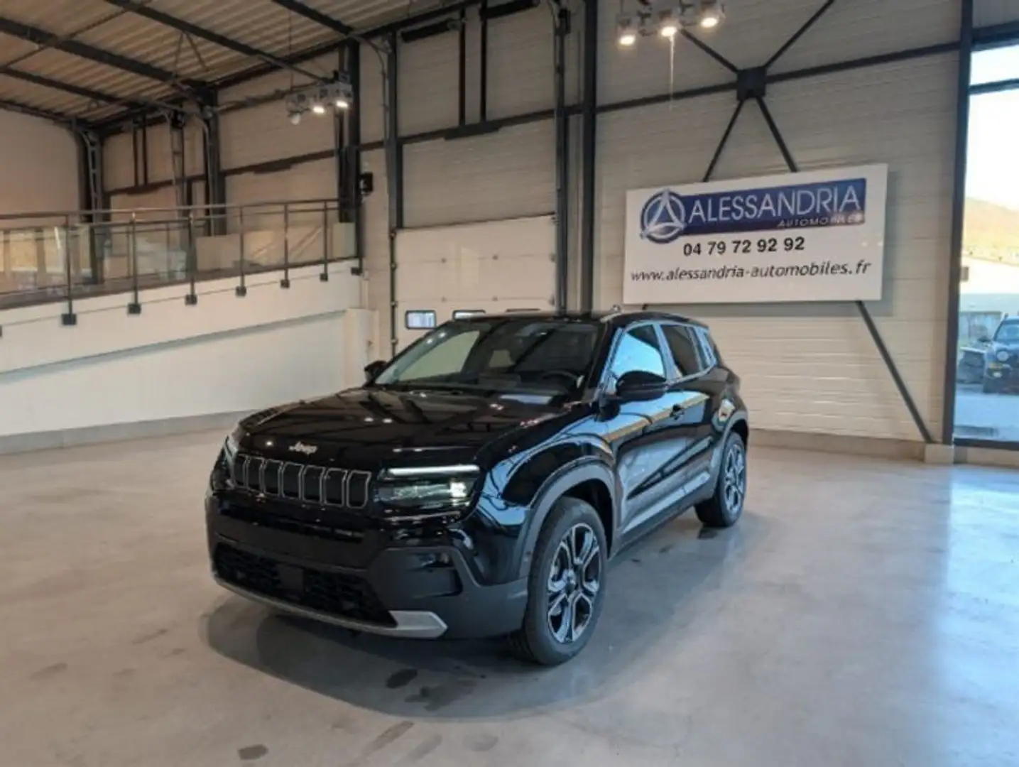 Jeep Avenger 1.2 Turbo T3 100 ch e-Hybrid BVR6 Summit 5P - 1