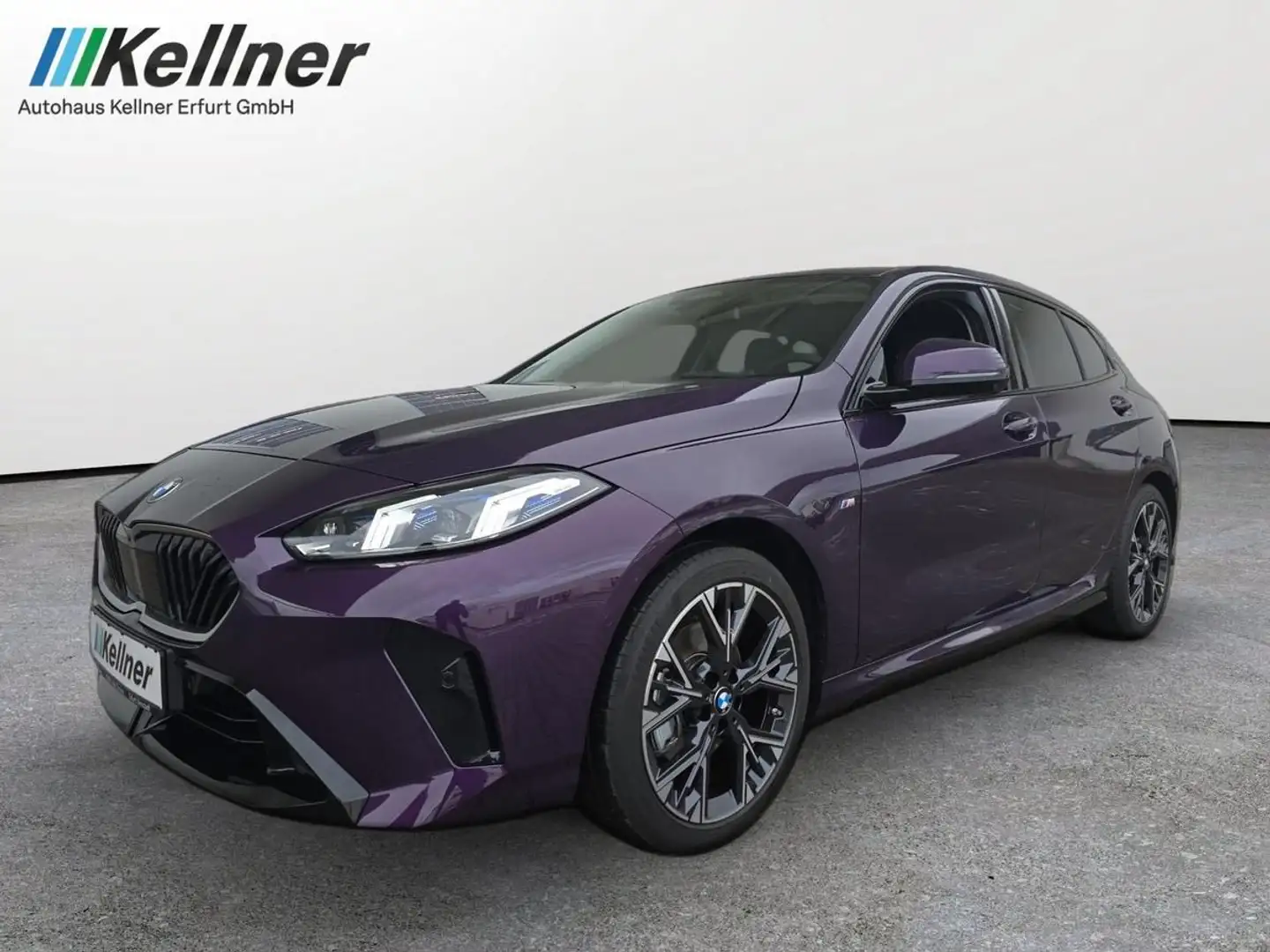 BMW 120 i M-Sport+ACC+HeadUp+DriveAssist+R-Cam+HiFi Violett - 2