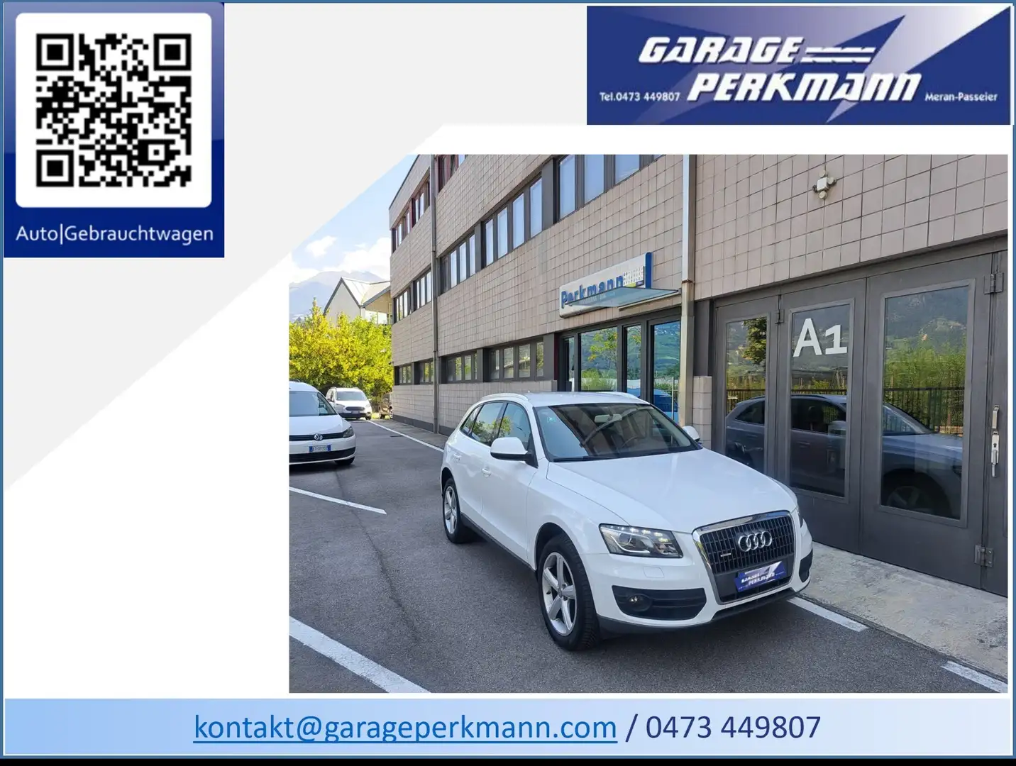 Audi Q5 Q5 2.0 TDI 170 CV quattro S tronic Advanced Bianco - 1