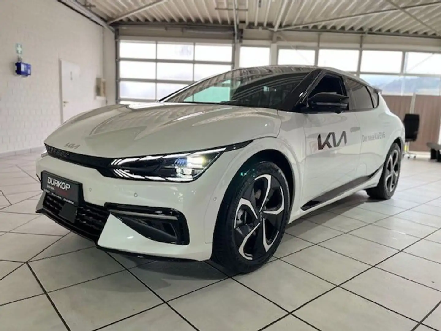 Kia EV6 GT Line Blanco - 1