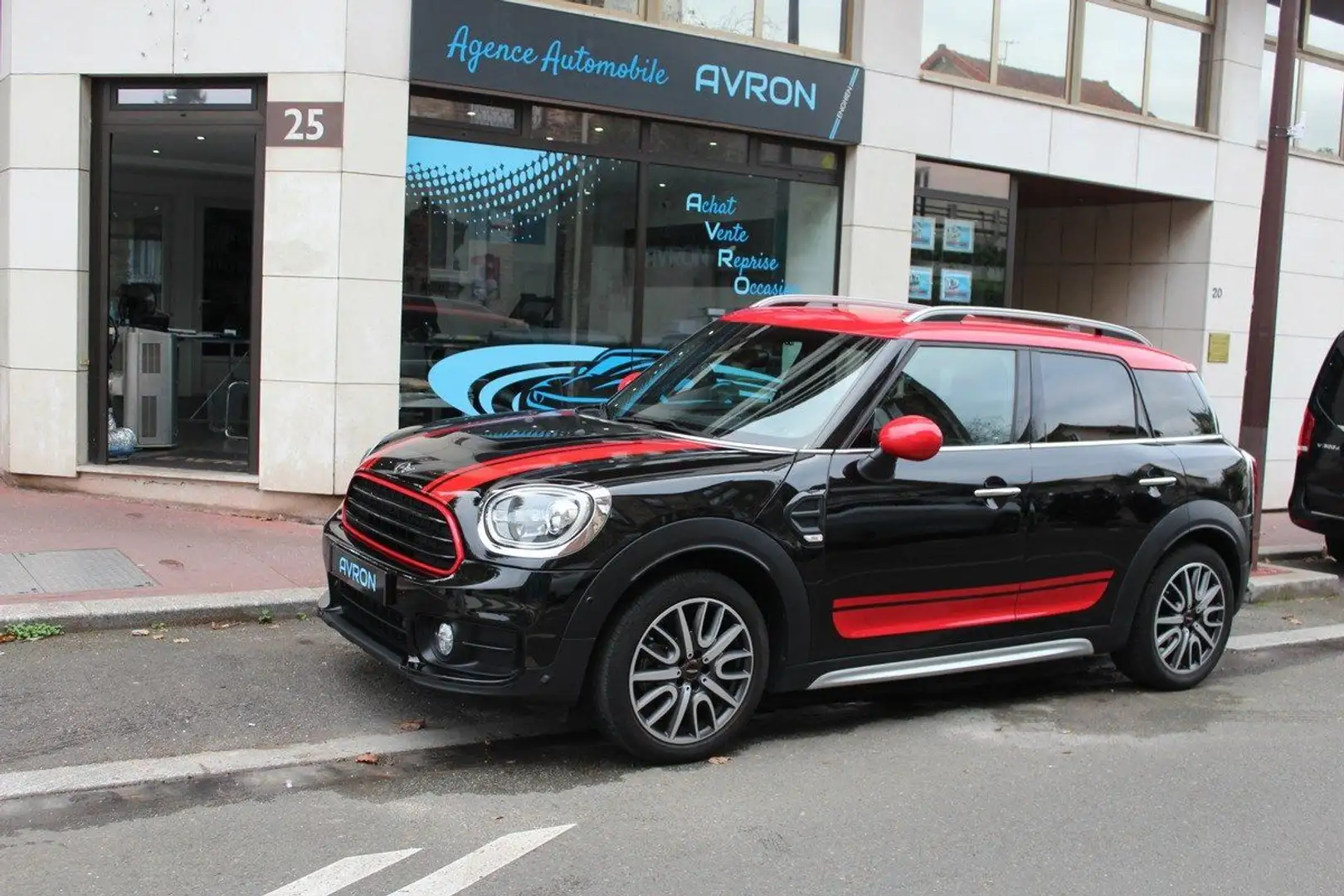 MINI Cooper Countryman II 150 john cooper works bvm6 Noir - 1