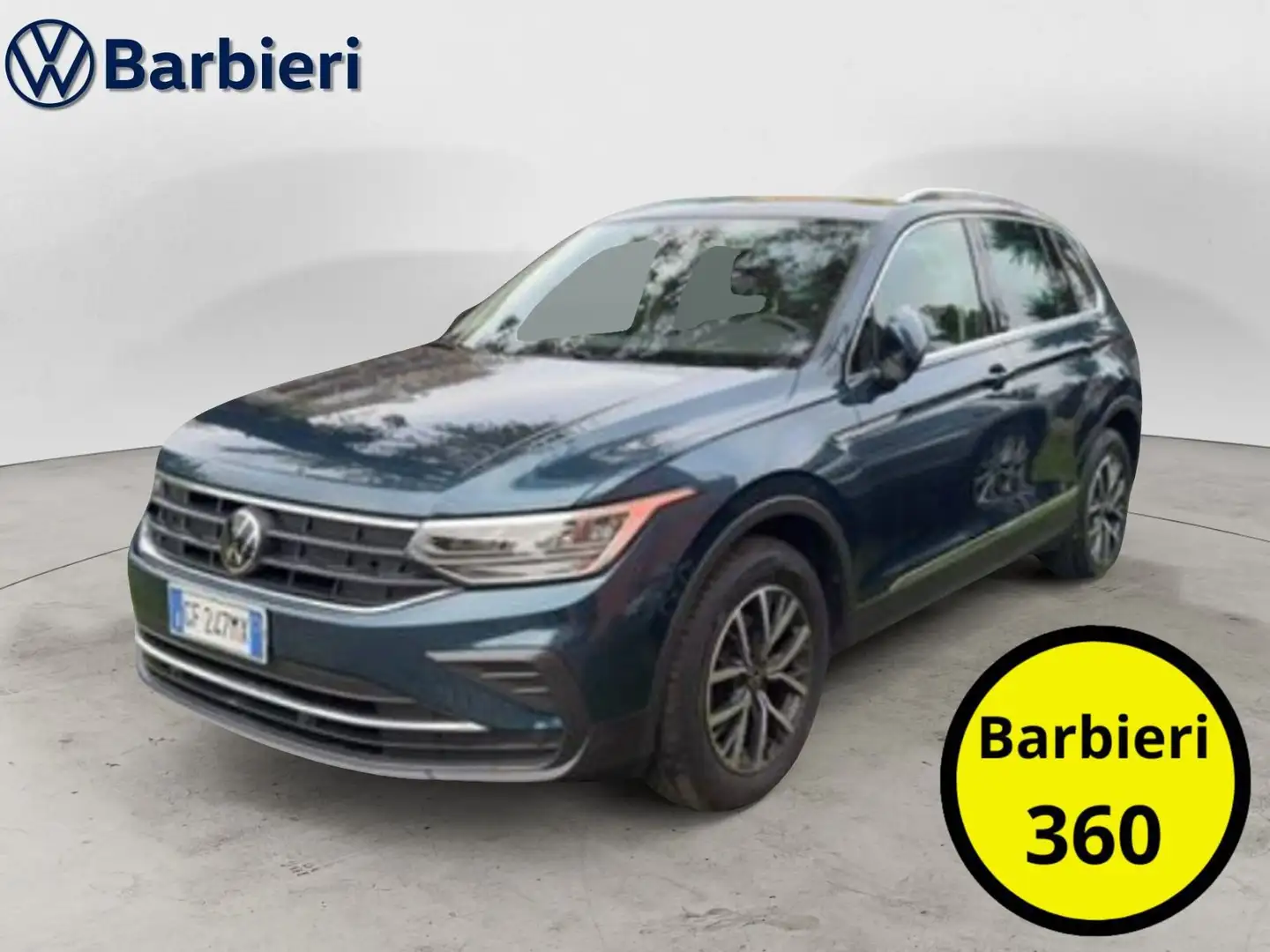 Volkswagen Tiguan 1.5 TSI ACT Life Bleu - 1