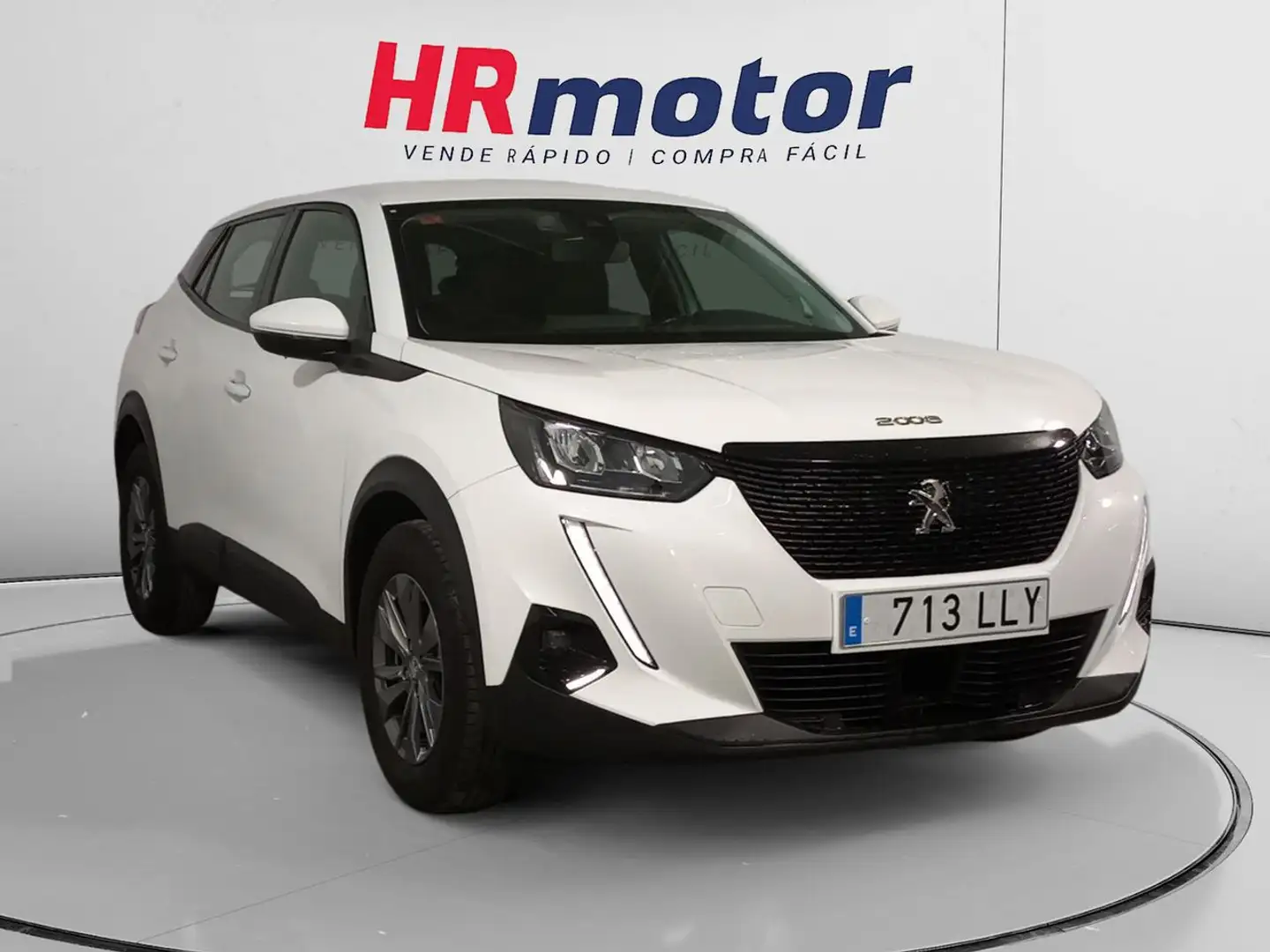 Peugeot 2008 1.2 PureTech S&S Active 100 Wit - 1