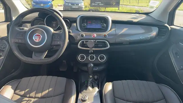 Fiat 500x view 11
