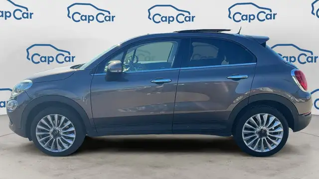 Fiat 500x view 2