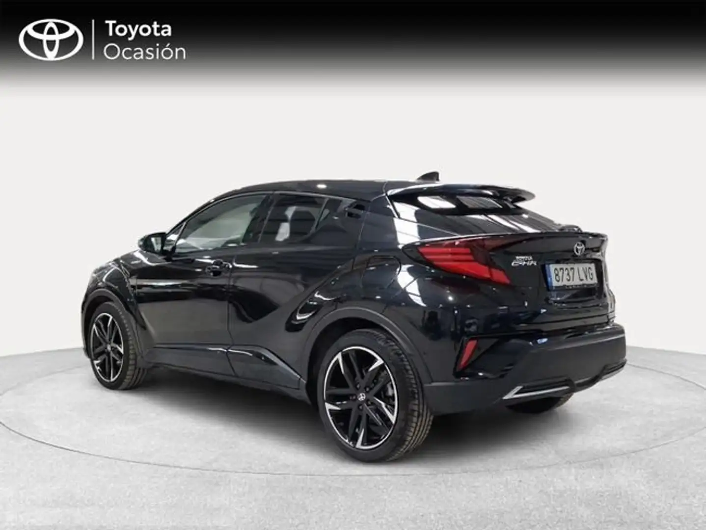 Toyota C-HR 180H GR Sport Black Edition Schwarz - 2
