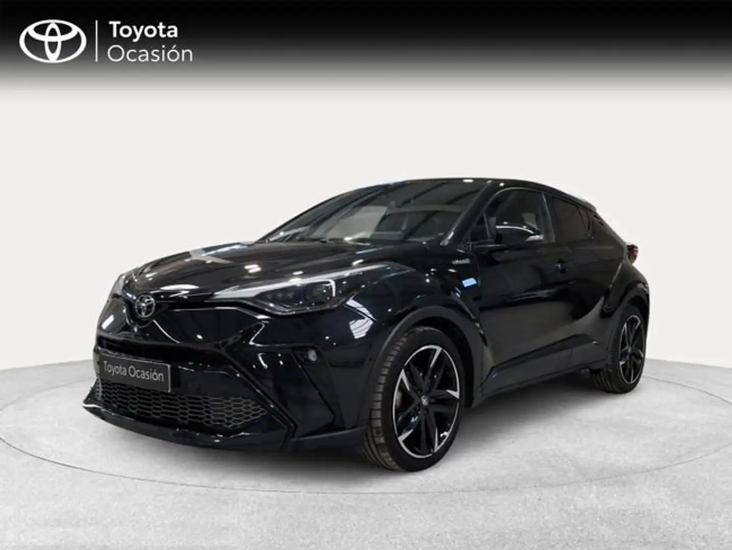 Toyota C-HR 180H GR Sport Black Edition Schwarz - 1