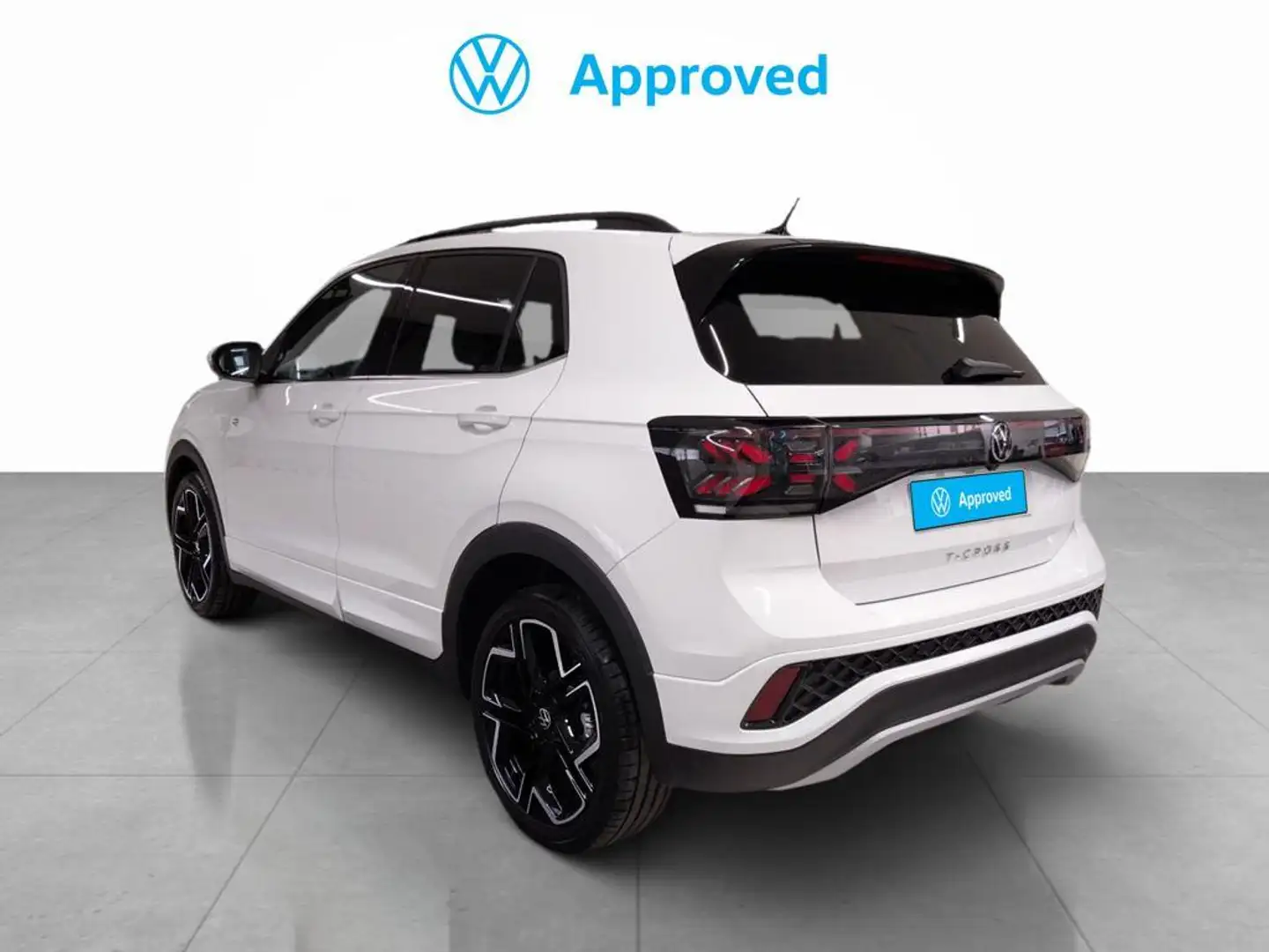Volkswagen T-Cross 1.0 TSI R-Line 85kW Wit - 2