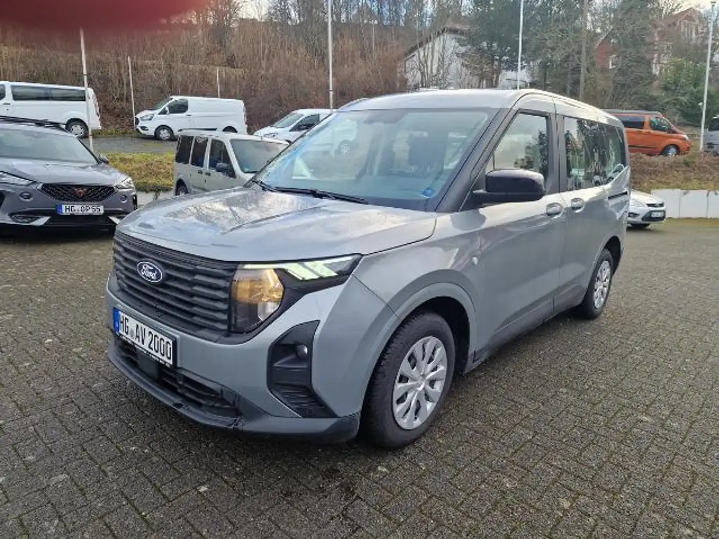 Ford Tourneo Courier Trend Argintiu - 1