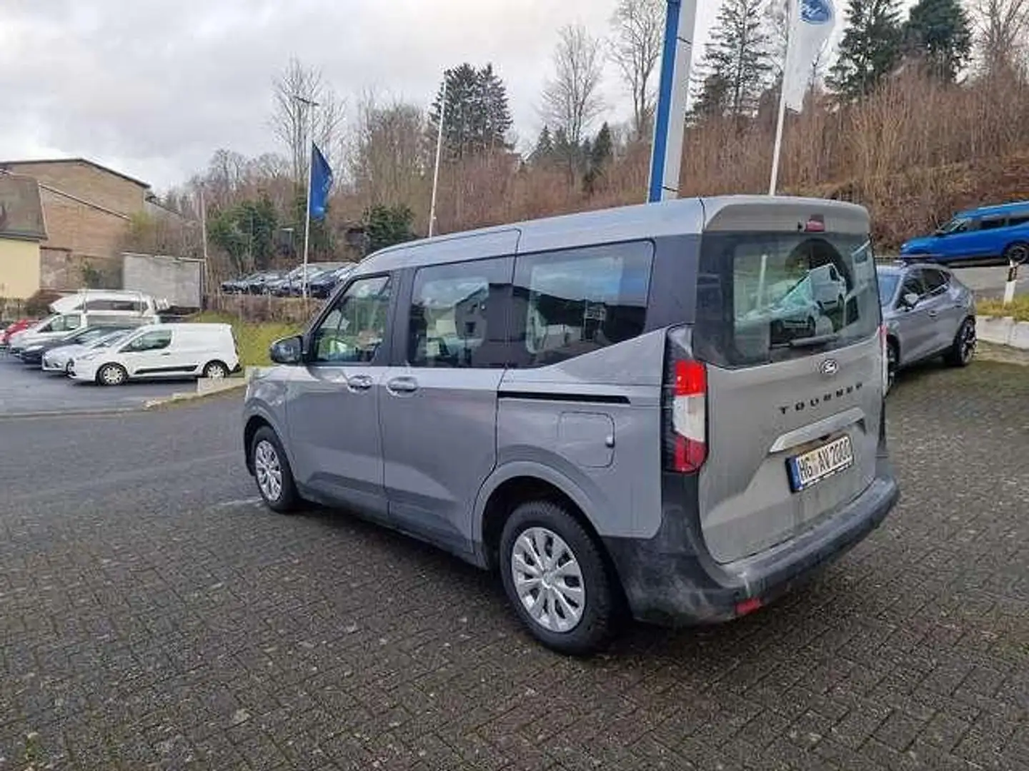 Ford Tourneo Courier Trend Argintiu - 2