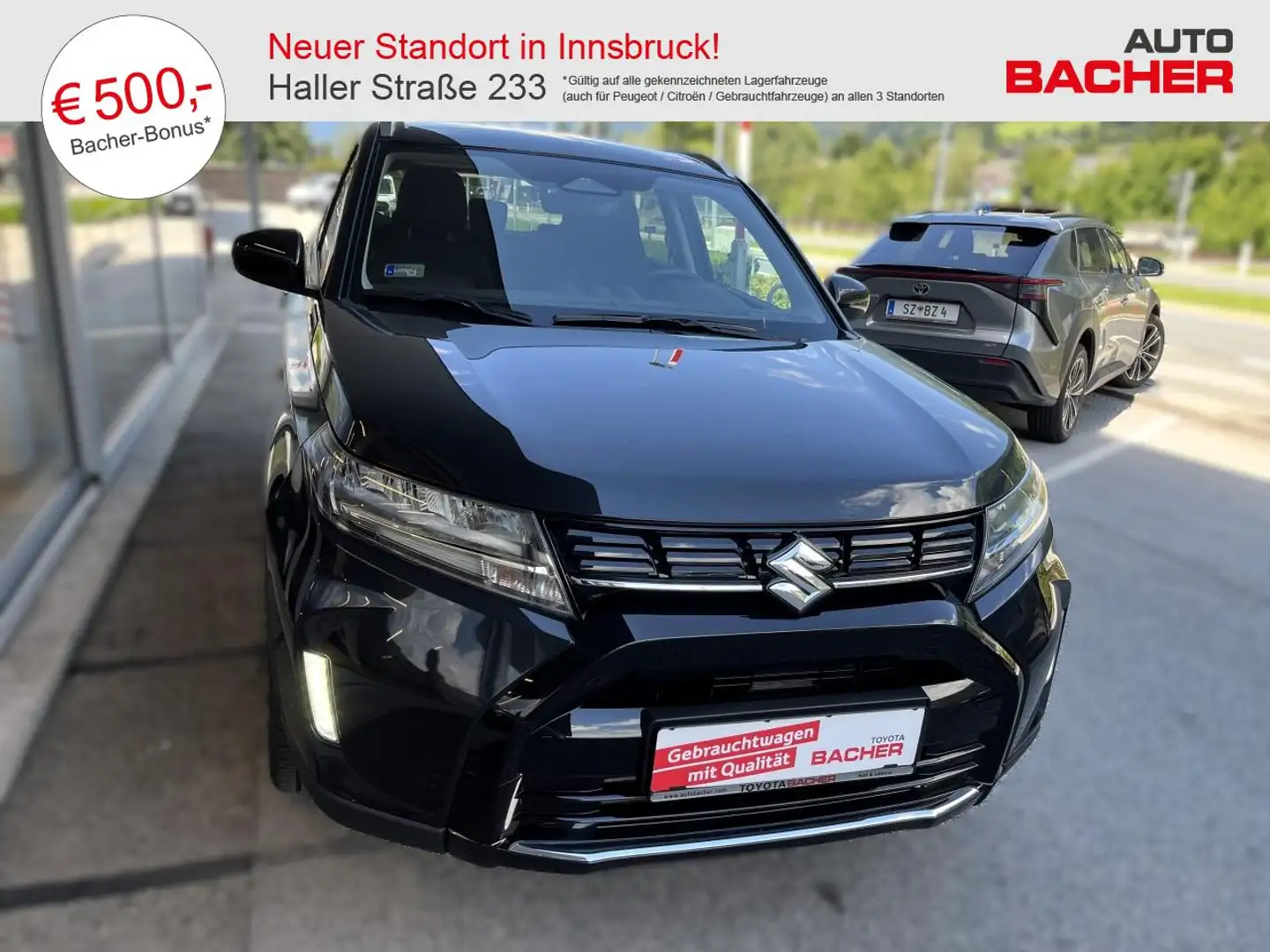 Suzuki Vitara 1,4 GL Hybrid Allgrip Shine Schwarz - 1