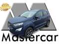 Ford EcoSport NEOPATENTATI 1.0 ecoboost ST-Line TG: GK578RM Blu/Azzurro - thumbnail 1