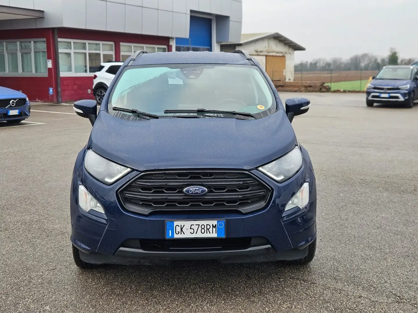 Ford EcoSport NEOPATENTATI 1.0 ecoboost ST-Line TG: GK578RM Blu/Azzurro - 2