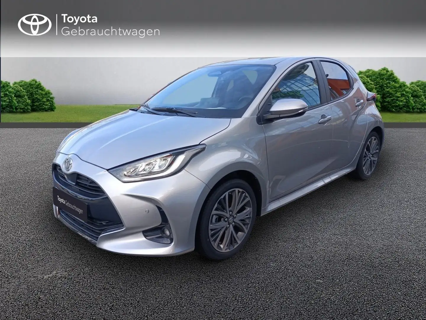 Toyota Yaris Hybrid Style 130PS Neues Modell TOP !!! - 2